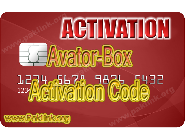 Avator-Box Activation Code