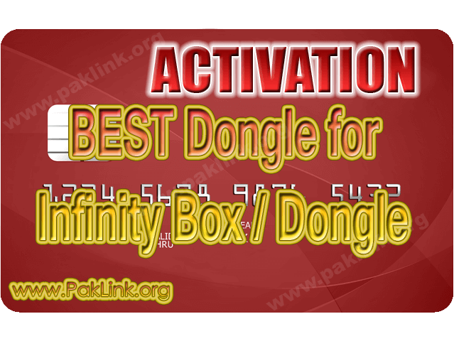 BEST Dongle Activation for Infinity Box CM2