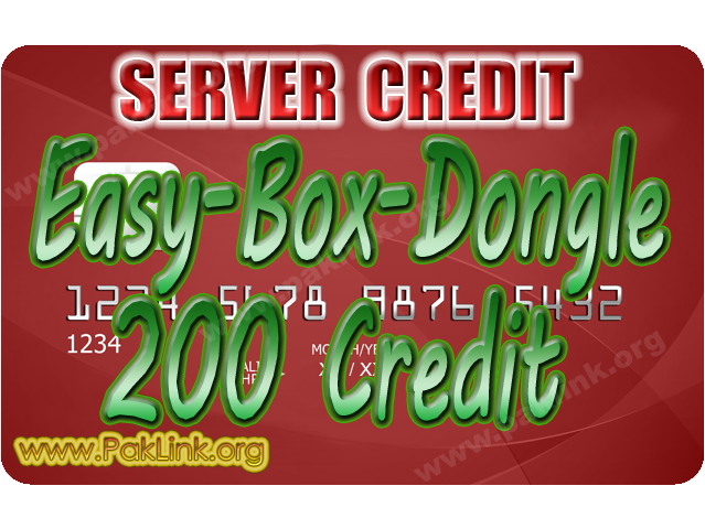 Easy-Box-Dongle 200 credit