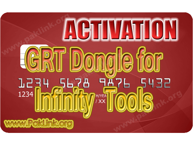 GRT Dongle software activation for Infinity Cm2 Best CDMA Tool