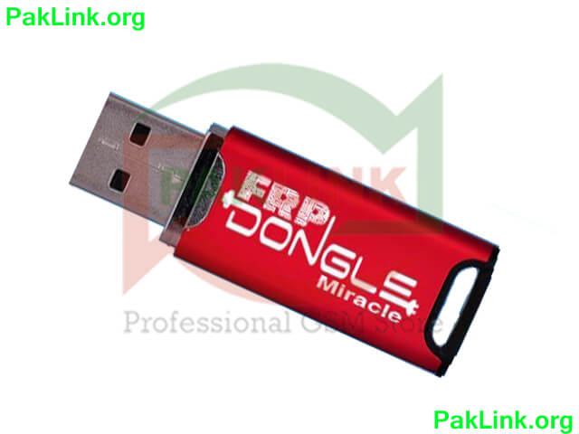 Miracle FRP Dongle