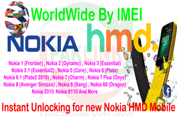 Nokia HMD UnLock 1