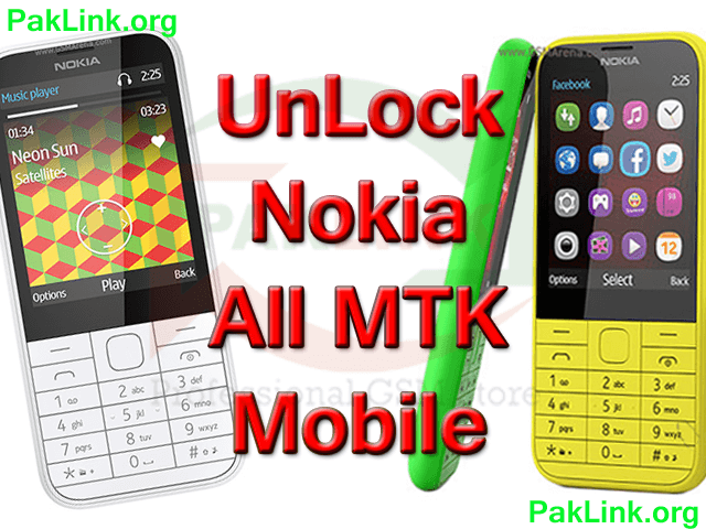 Nokia MTK Unlocking by ASK to RPL