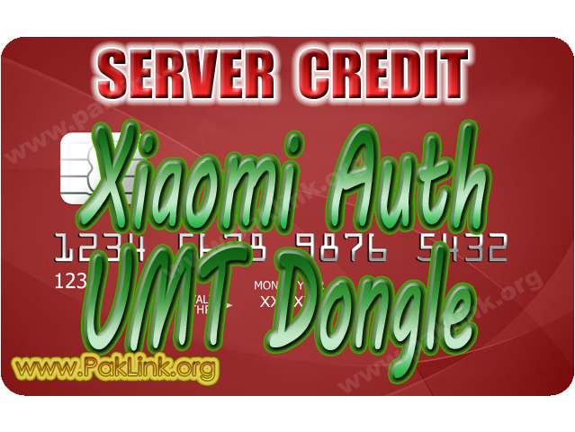 UMT Xiaomi Auth Server